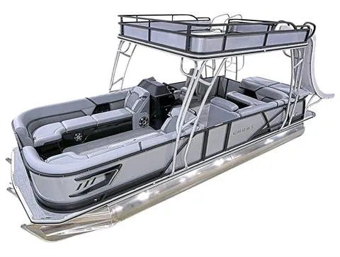 Slide: The Image of Crest Upper Sun Deck 250 L 2026 - 0