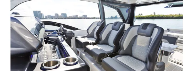 Slide: The Image of Galeon 435 GTO - 2