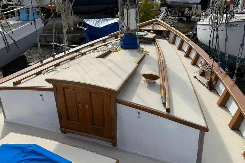 Slide: The Image of Custom Steve Anderson Gaff Schooner 1994 - 41