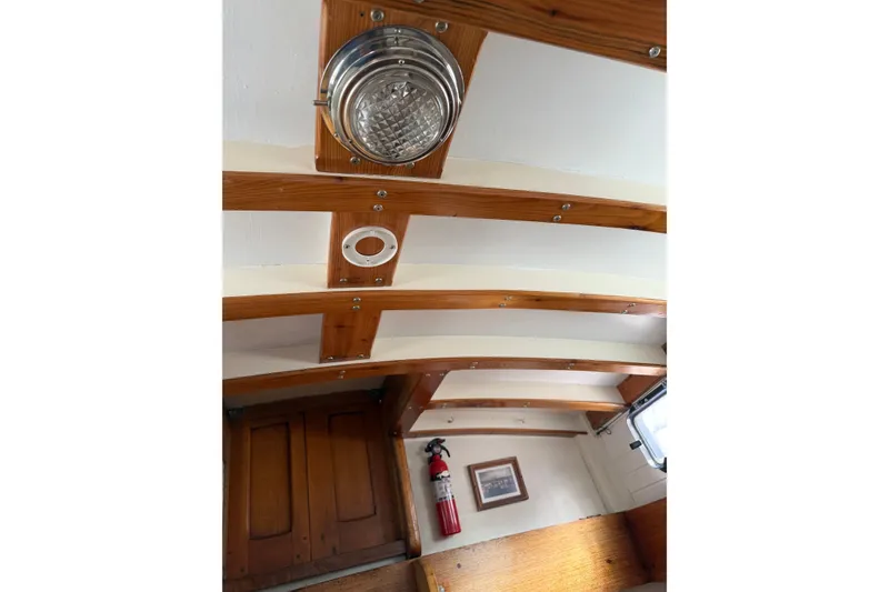 Slide: The Image of Custom Steve Anderson Gaff Schooner 1994 - 77