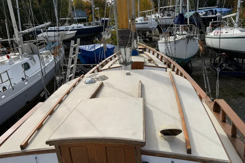 Slide: The Image of Custom Steve Anderson Gaff Schooner 1994 - 48