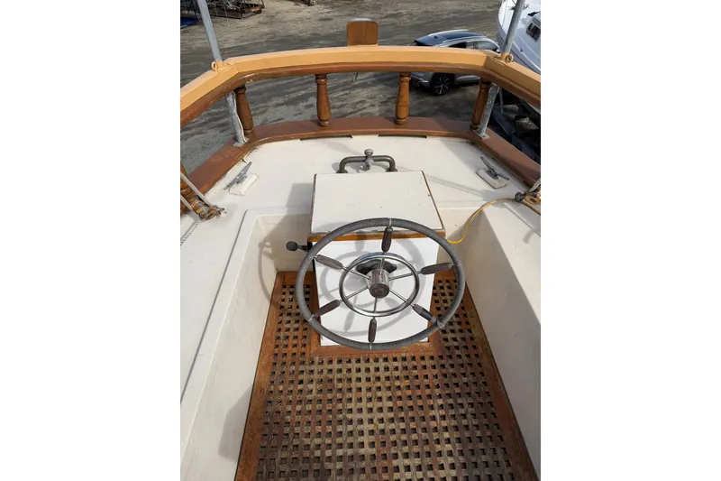 Slide: The Image of Custom Steve Anderson Gaff Schooner 1994 - 46