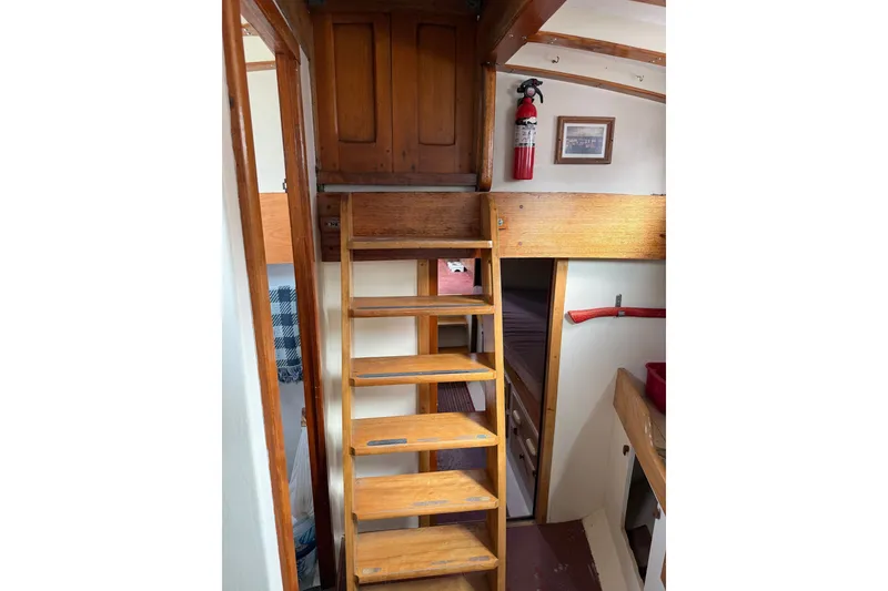 Slide: The Image of Custom Steve Anderson Gaff Schooner 1994 - 75