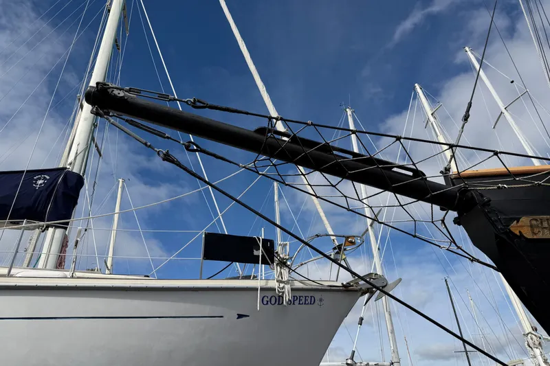 Slide: The Image of Custom Steve Anderson Gaff Schooner 1994 - 30