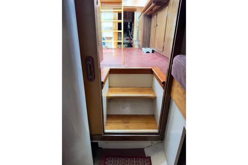 Slide: The Image of Custom Steve Anderson Gaff Schooner 1994 - 80