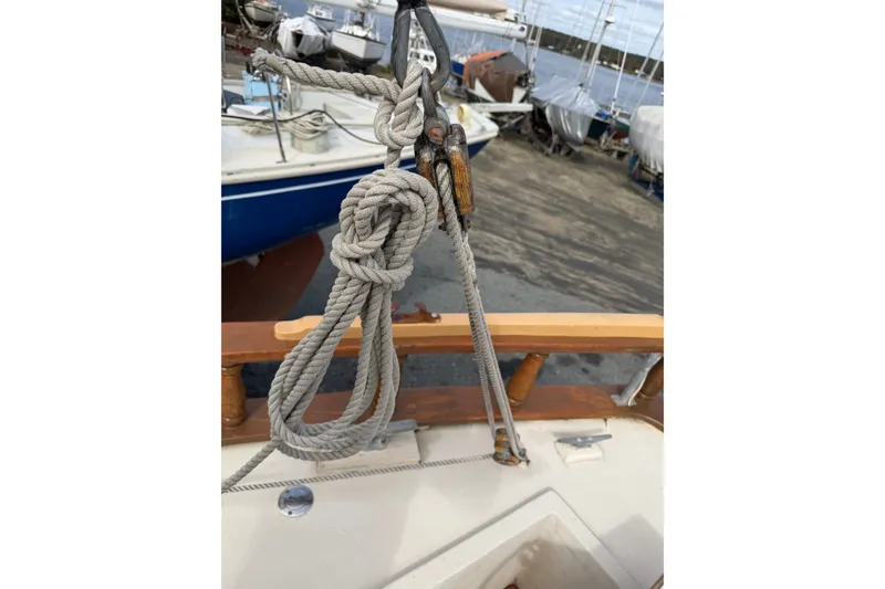 Slide: The Image of Custom Steve Anderson Gaff Schooner 1994 - 50