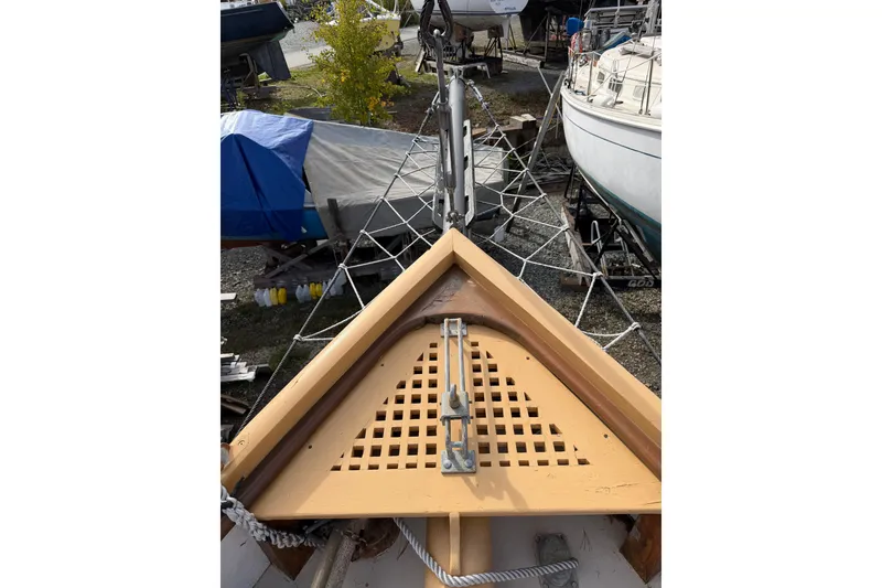 Slide: The Image of Custom Steve Anderson Gaff Schooner 1994 - 34