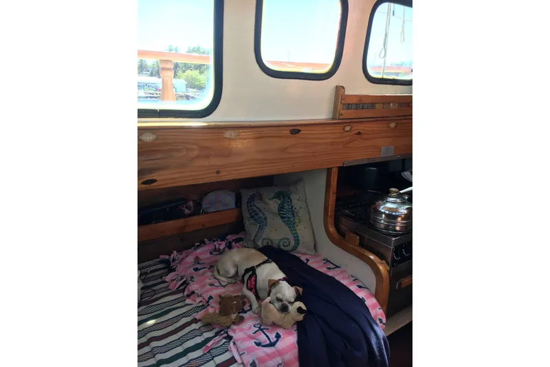 Slide: The Image of Custom Steve Anderson Gaff Schooner 1994 - 22