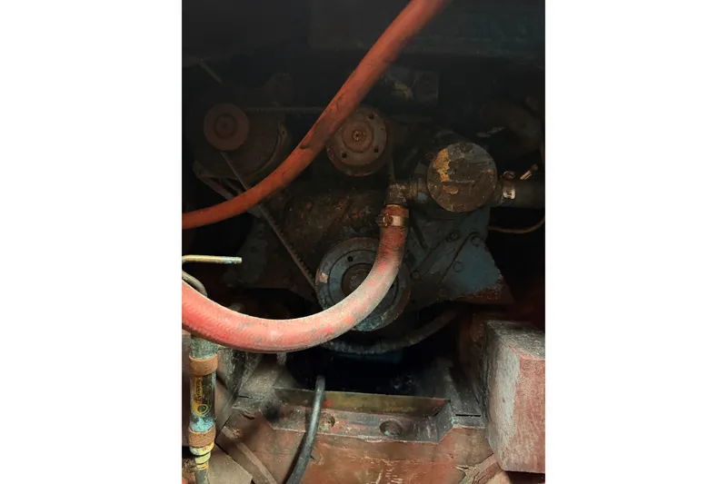 Slide: The Image of Custom Steve Anderson Gaff Schooner 1994 - 69