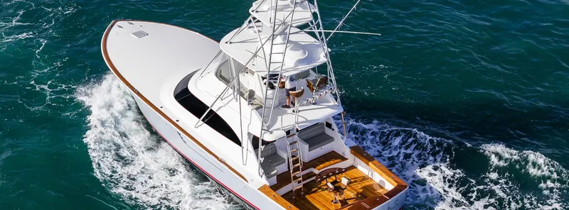 Slide: The Image of Viking 50 Billfish 2027 - 2