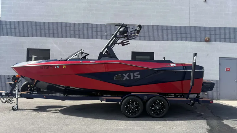 The Image of Axis Wake Research T235 2023 - 0
