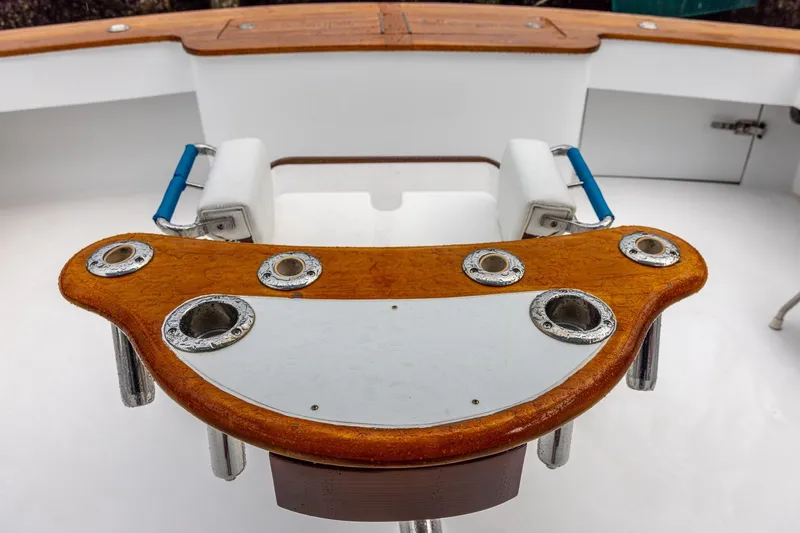 Slide: The Image of Buddy Davis 78 Sportfisherman 2000 - 13