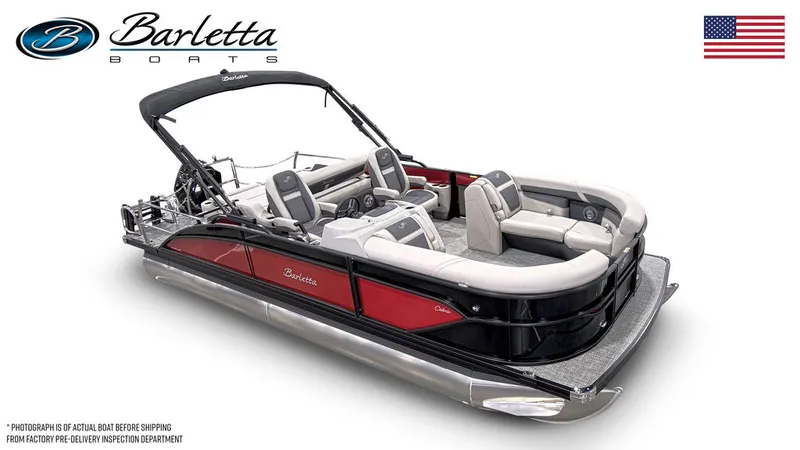 Slide: The Image of Barletta Boats C22UC 2025 - 2