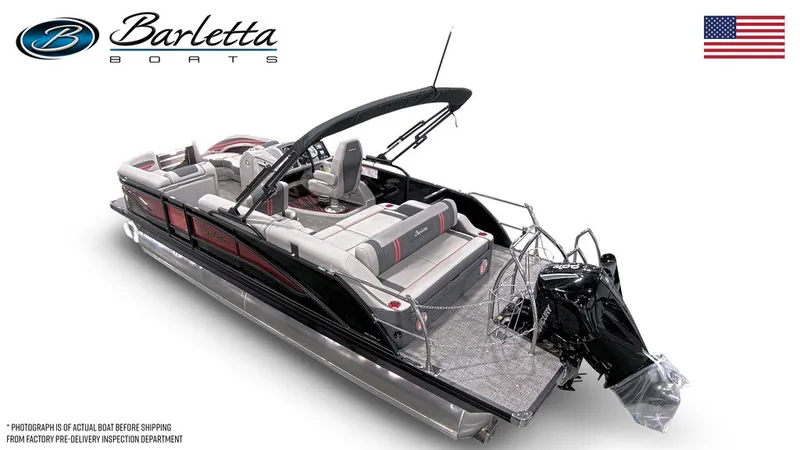 Slide: The Image of Barletta Boats X23U 2025 - 15