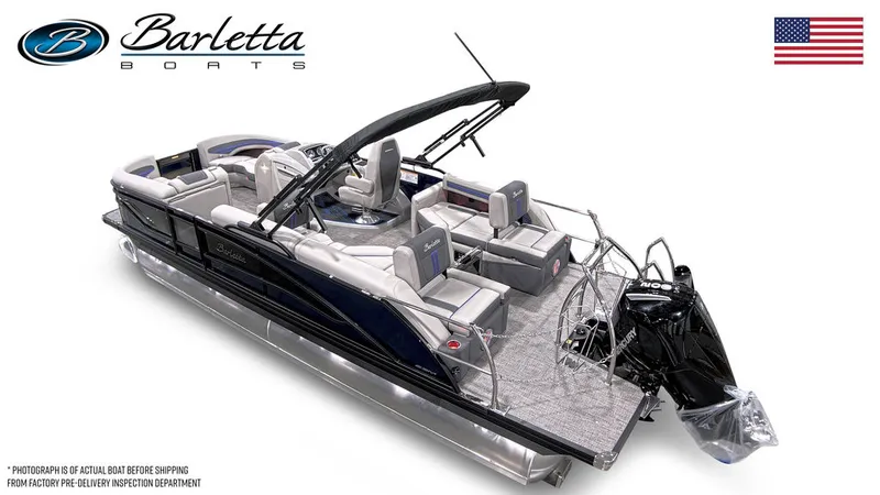 Slide: The Image of Barletta Boats X23M 2025 - 3