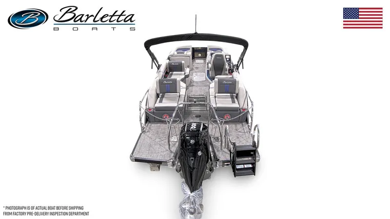 Slide: The Image of Barletta Boats X23M 2025 - 6