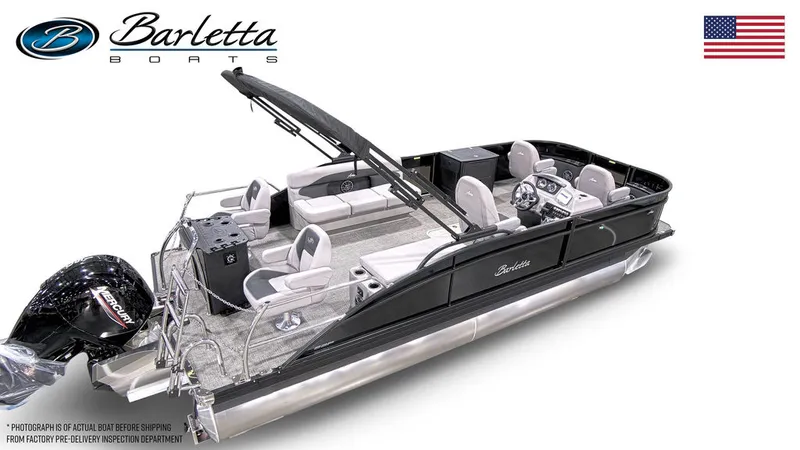 Slide: The Image of Barletta Boats A22F 2025 - 17