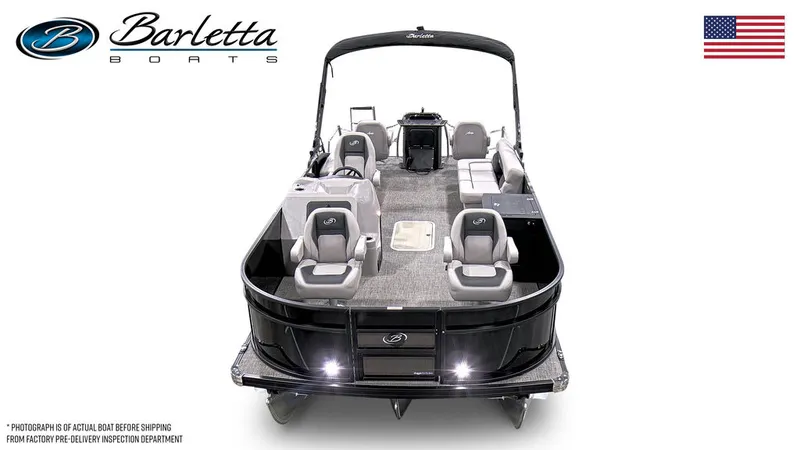 Slide: The Image of Barletta Boats A22F 2025 - 15