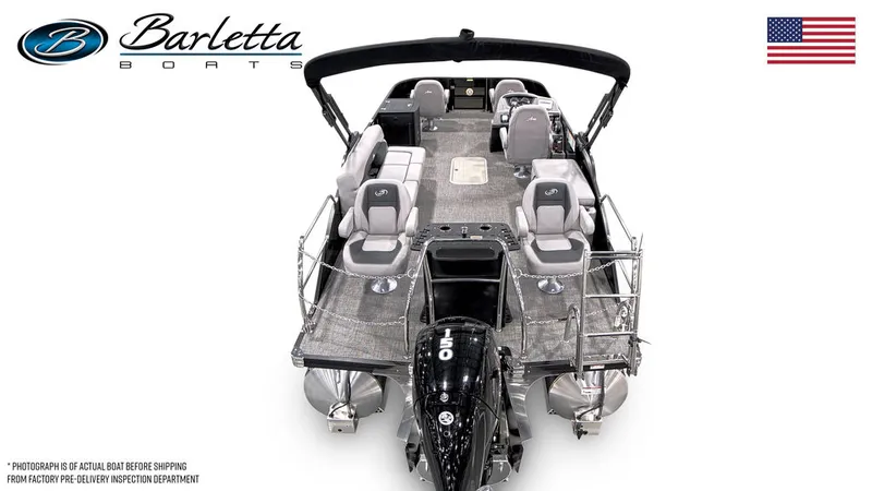 Slide: The Image of Barletta Boats A22F 2025 - 18