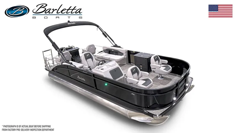 Slide: The Image of Barletta Boats A22F 2025 - 16