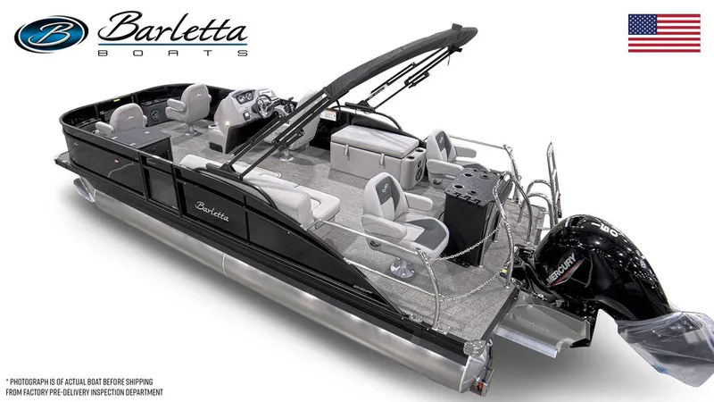 Slide: The Image of Barletta Boats A22F 2025 - 14