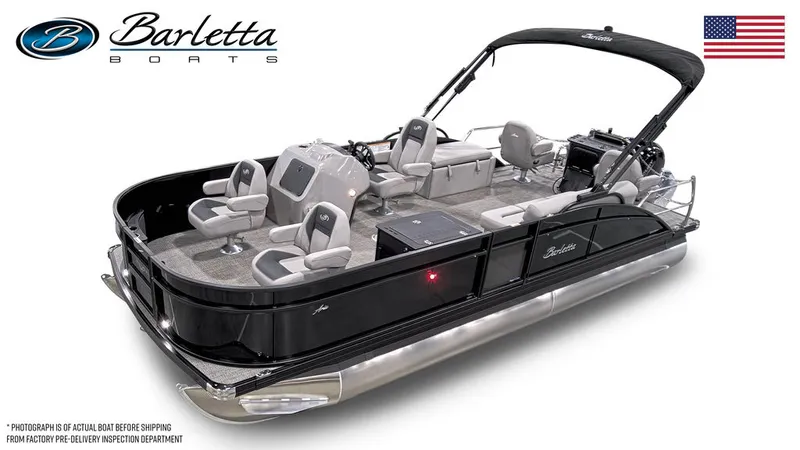 Slide: The Image of Barletta Boats A22F 2025 - 2