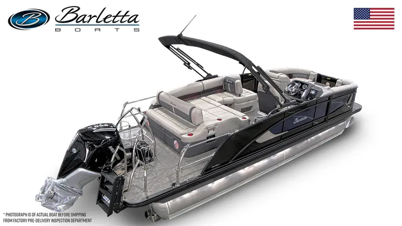 Slide: The Image of Barletta Boats L23U 2025 - 4