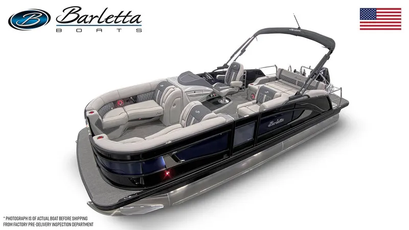 Slide: The Image of Barletta Boats L23U 2025 - 1
