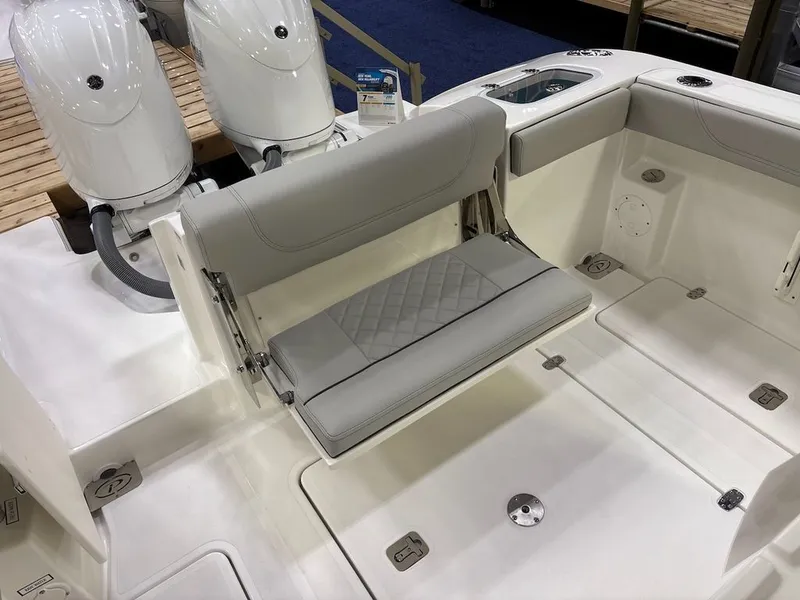 Slide: The Image of Pursuit Boats S 268 2025 - 3