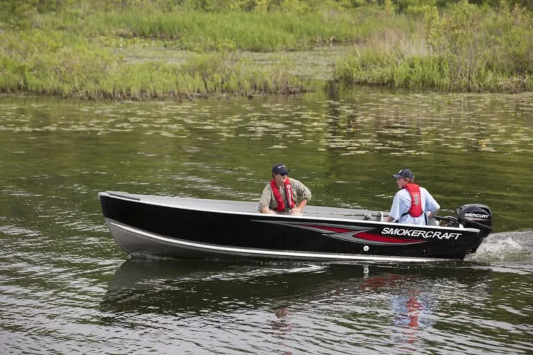 Slide: The Image of Smoker Craft BIG FISH 16 DLX TL 2027 - 1