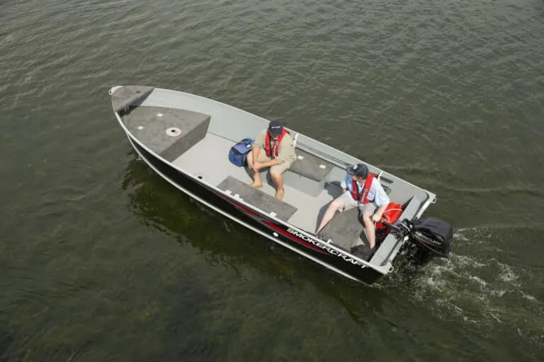 Slide: The Image of Smoker Craft BIG FISH 16 DLX TL 2027 - 2