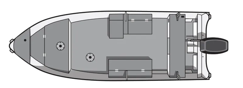The Image of Smoker Craft BIG FISH 16 DLX TL 2027 - 0