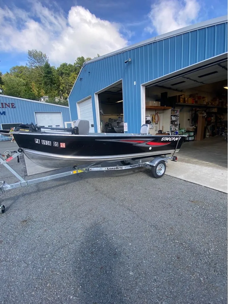 Slide: The Image of Smoker Craft Big Fish 14 Big Fish 2017 - 2