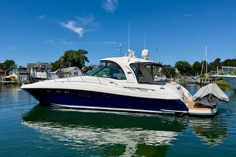 Slide: The Image of Sea Ray 52 Sundancer 2006 - 12