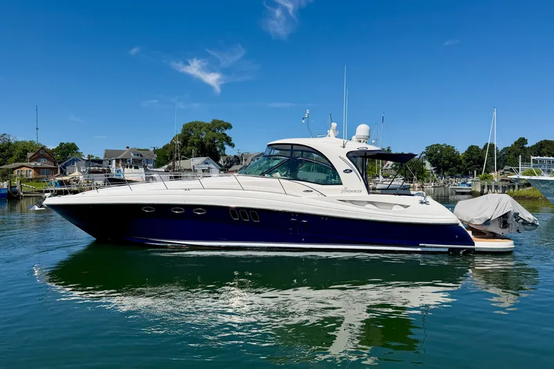 Slide: The Image of Sea Ray 52 Sundancer 2006 - 11
