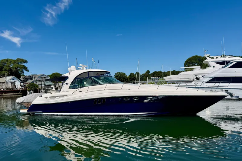 Slide: The Image of Sea Ray 52 Sundancer 2006 - 1