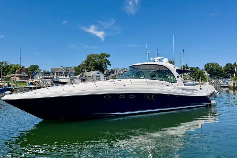 Slide: The Image of Sea Ray 52 Sundancer 2006 - 9