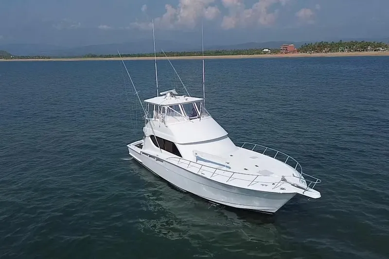 The Image of Hatteras 55 Convertible 2001 - 0
