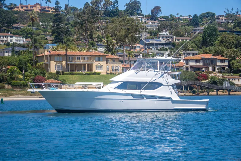 Slide: The Image of Hatteras 55 Convertible 2001 - 6