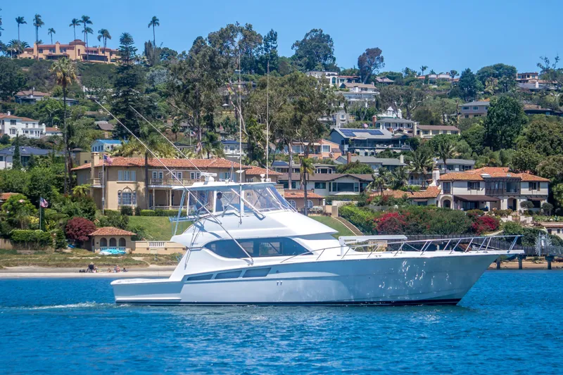 The Image of Hatteras 55 Convertible 2001 - 0