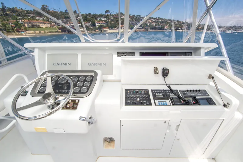 Slide: The Image of Hatteras 55 Convertible 2001 - 10