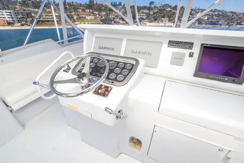 Slide: The Image of Hatteras 55 Convertible 2001 - 12