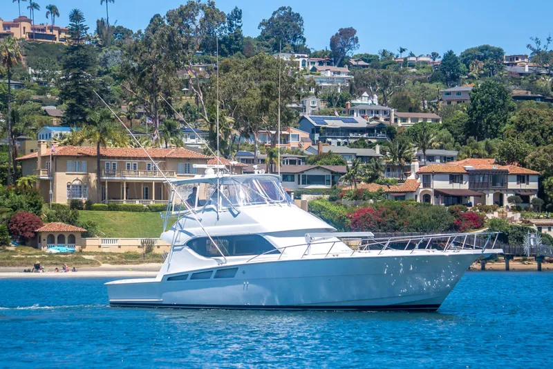 Slide: The Image of Hatteras 55 Convertible 2001 - 4