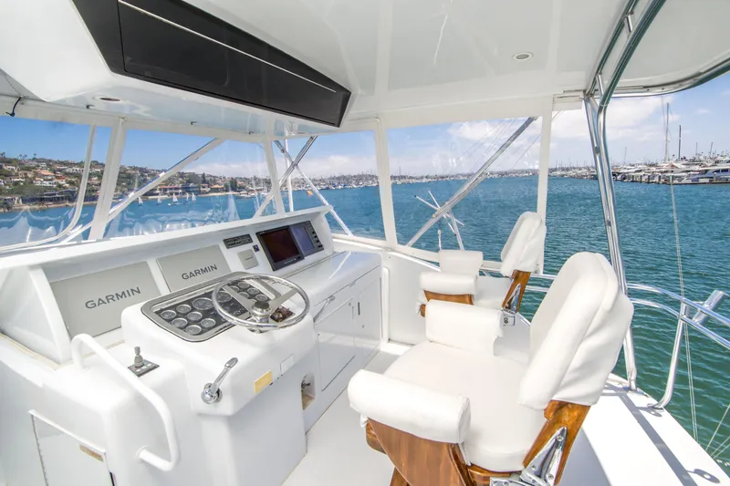 Slide: The Image of Hatteras 55 Convertible 2001 - 11
