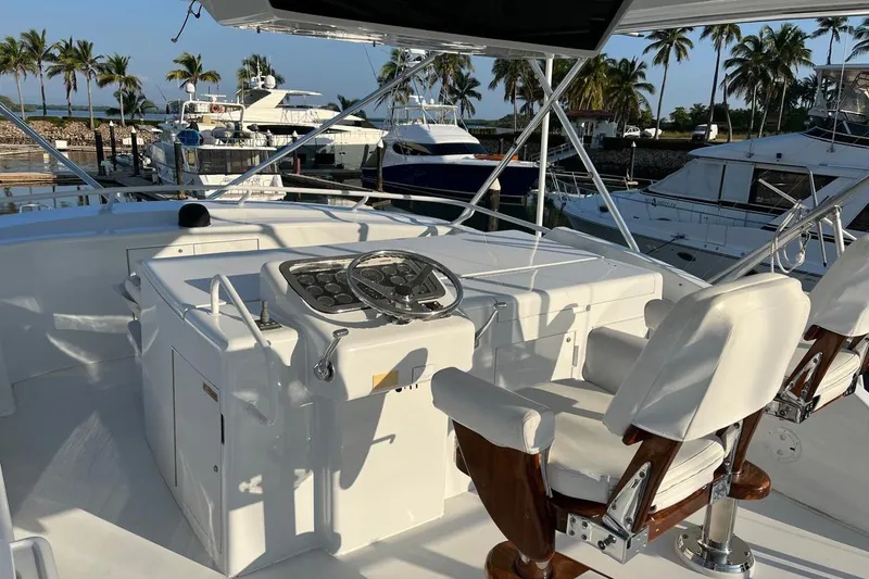 Slide: The Image of Hatteras 55 Convertible 2001 - 5