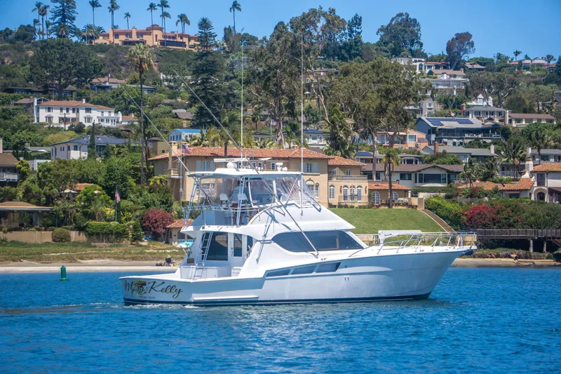 Slide: The Image of Hatteras 55 Convertible 2001 - 2
