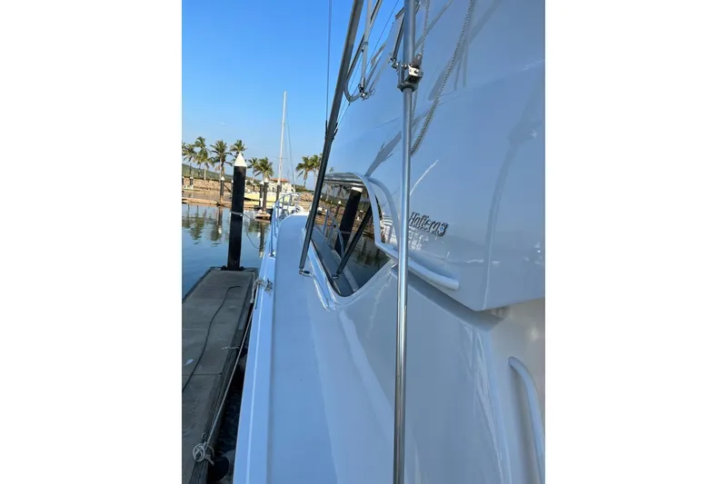 Slide: The Image of Hatteras 55 Convertible 2001 - 7