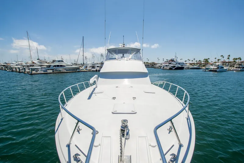 Slide: The Image of Hatteras 55 Convertible 2001 - 3