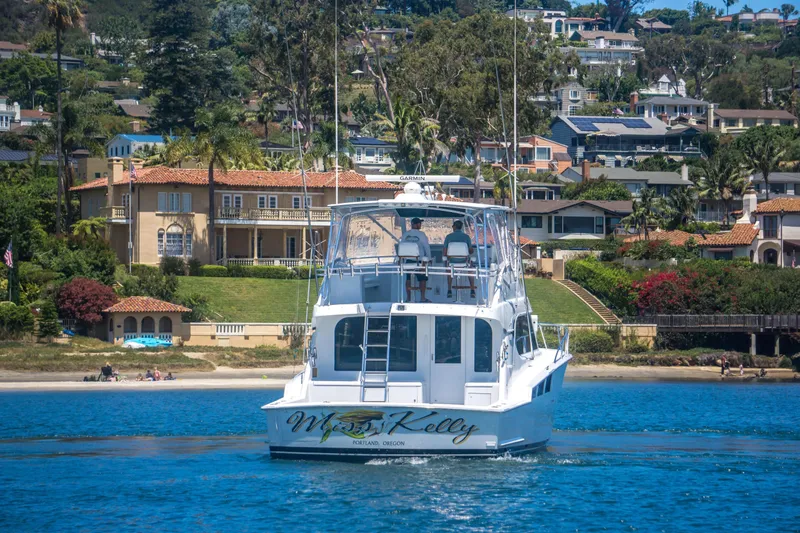 Slide: The Image of Hatteras 55 Convertible 2001 - 7