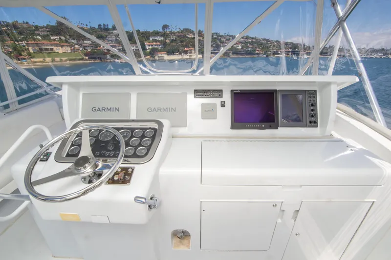 Slide: The Image of Hatteras 55 Convertible 2001 - 13